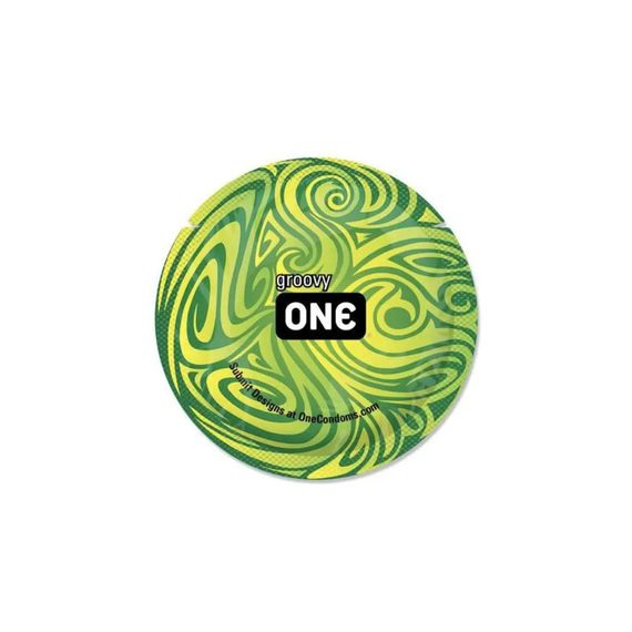 Набір флуоренцетних презервативів ONE Glowing Pleasures світяться у темряві (ціна за упаковку, 100 шт) Sex Aura | Зображення 4