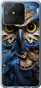 Чехол на Realme Narzo 50A Сова v2 "5649u-2514-17620"