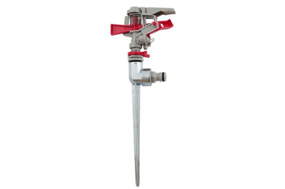 Дождеватель Intertool - пульсирующий на костыле до 12 м GE-0056 (GE-0056)