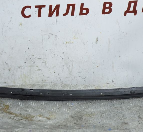 Решітка забору повітря під скло Citroen C4 Picasso 2006-2013 Захист жабо нижнє дощовик Сітроен 9659975380 | Зображення 2