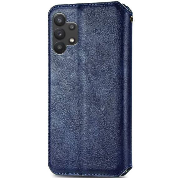 Кожаный чехол книжка GETMAN Cubic (PU) для Samsung Galaxy A32 4G | Зображення 1