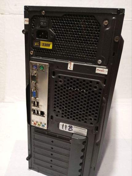 ПК GameMax Tower / Intel Xeon E5310 (4 ядра по 1.6 GHz) / 8 GB DDR3 / 320 GB HDD / Intel HD GMA X4500 / 400W / Win 10 б/в | Зображення 3