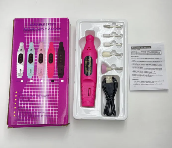 Фрезер Для Маникюра - Pen Type Burnish Tool