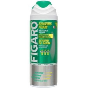 Піна для гоління Figaro Shaving Foam з ментолом, (400 мл) Італія