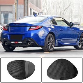 Накладка на лючок бензобака Карбон для Subaru BRZ 2021- гг
