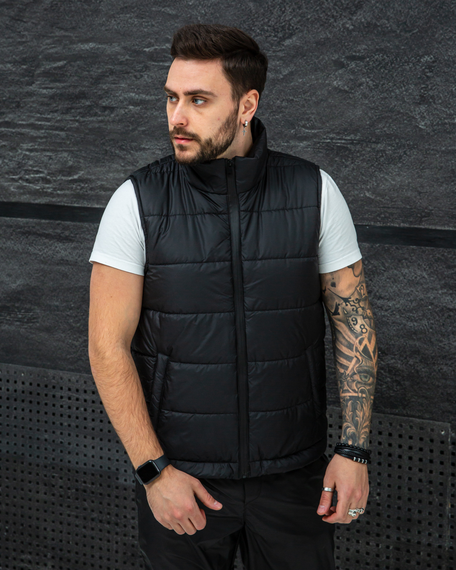 Жилетка чорний S XL | Зображення 4