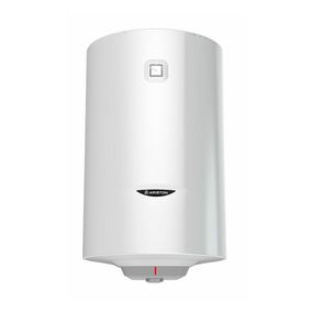 Водонагрівач Ariston PRO1 R 100 V 1.5 К PL DRY 100 л, 1500 Вт, "сухий" ТЕН, вертикальний, циліндричний, білий (3201452)