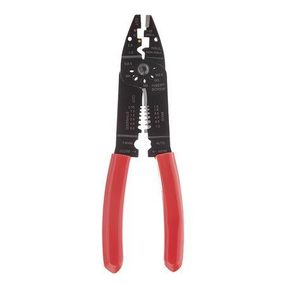 Клещи для обжима контактов и снятия изоляции 0.5-6.0мм INTERTOOL (HT-7056)