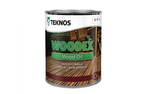 Олія для дерева WOODEX WOOD OIL (0,9 л), Teknos
