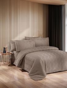 Постельное белье First Choice Jacquard Satin 200х220 Norel Wicker