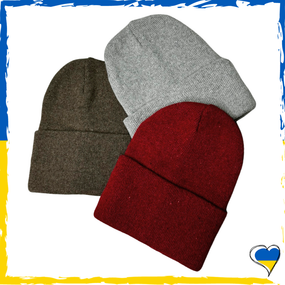 Шапка кольорова. Унісекс. Шапка звичайна однотонна. Різні кольори. Чоловіча, жіноча, дитяча