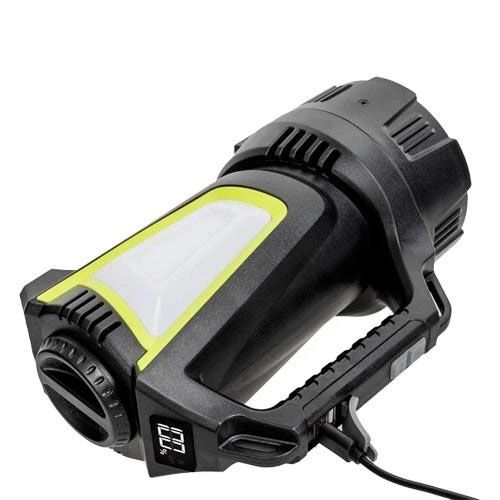 Ліхтар кемпінг переносний T100A-10W+2COB з бічними LED white/red/blue, Акумуляторна лампа для кемпінгу | Зображення 6