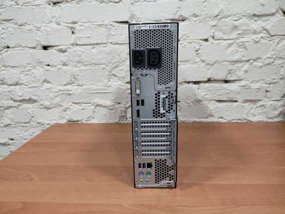 Комп'ютер Fujitsu Esprimo D556 E85+ SFF / Intel Core i3-6100 (2 (4) ядра по 3.7 GHz) / 16 GB DDR4 / 512 GB SSD / Intel HD Graphics 530 б/в | Зображення 2