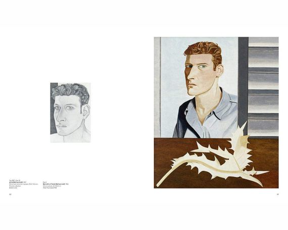 Великі художники Люсьєн Фрейд. Lucian Freud: The Self-portraits мистецтво живопис книги для художників | Зображення 2