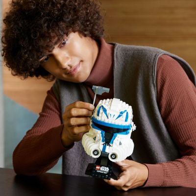 Конструктор LEGO Star Wars Шолом капітана Рекса 854 деталі (75349) | Зображення 7