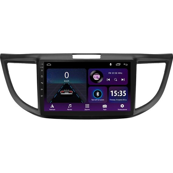 Штатна магнітола Sigma E9232 2+32 Gb Honda CR-V CRV 4 RM RE (9 inch) 2011-2018 (B) 9"