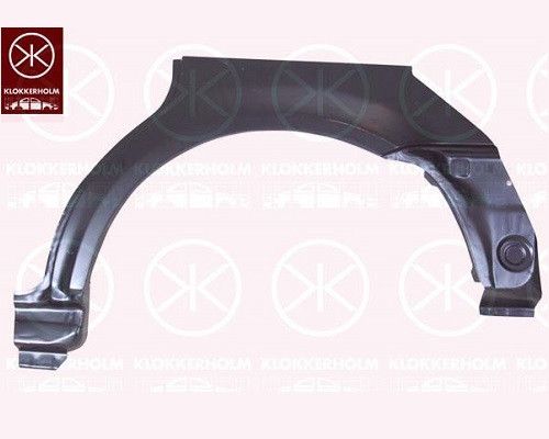 Арка задняя VW Passat B5 (00-05) ремчасть левая