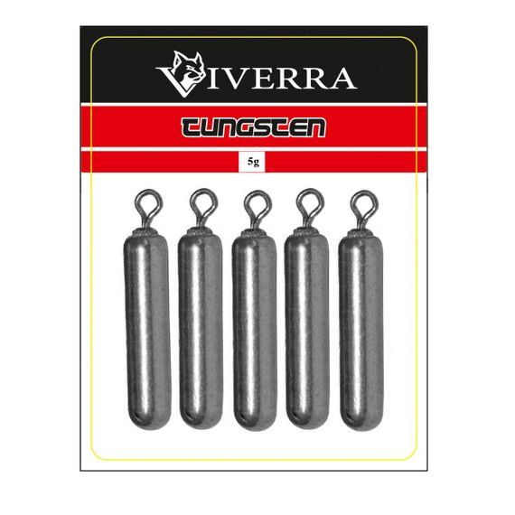 Груз дроп шот вольфрам Viverra 17g Natural (1шт) (58TSDR) | Зображення 2