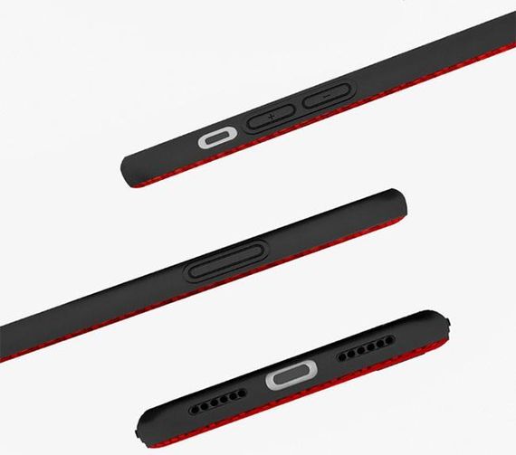 Чохол накладка Primo Case Lux для Apple iPhone X / iPhone XS - Red | Зображення 4