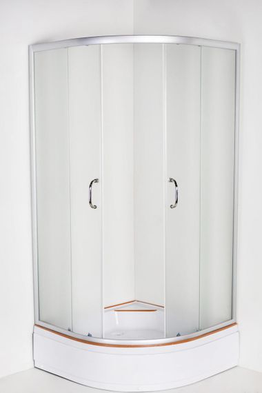 Душова кабіна VIVIA 09-30 RC 90*90*195 середній піддон | Зображення 1