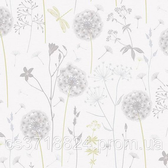 Обои виниловые на флизелиновой основе SINTRA Meadow 460214 (1,06х10,05м)