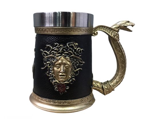 3D кухоль “Медуза Горгона”, 500 мл | Зображення 3