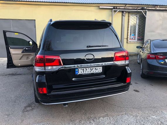 Комплект рестайлінгу з LC200 2008-2015 на LC 2019 Executive для Toyota Land Cruiser 200 | Зображення 7