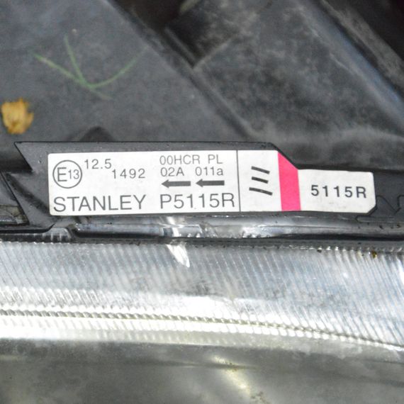 Фара передня права Mazda 5 2005-2008 дорестайл Фара права Мазда 5 P5115R | Зображення 6