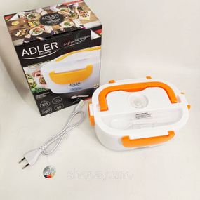 Термобокс для харчових продуктів Adler AD 4474 1.1л, Ланчбокс електричний для їжі OE-96