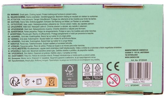 Набір для творчості Disney Гіпсова фігурка з фарбами Stitch (ST25345) | Зображення 2