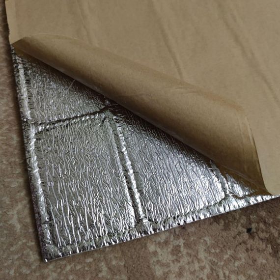 Самоклеюча декоративна 3D панель вензель зелений 700x700x5мм (404) SW-00000735 | Зображення 1