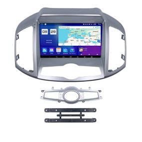 Штатна магнітола серії Mekede M200S 2K під Chevrolet Captiva 1 2011-2016  (F1) (W1) 9 дюймів