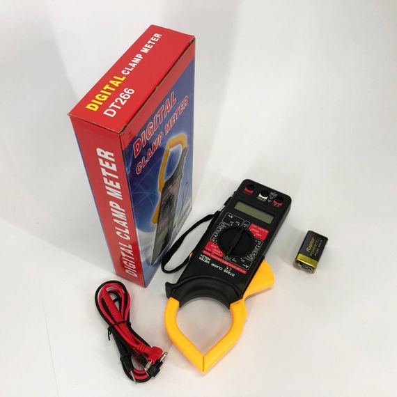 Портативний мультиметр цифровий Digital, Мультиметр для діагностики електропроводки CP-41 | Зображення 8