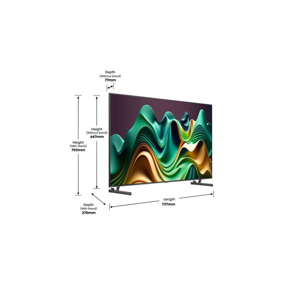 Телевизор Hisense 55U6NQ | Зображення 4