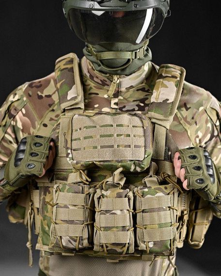 Плитоноска Asdag 2 точки скидання ВТ6566 | Зображення 8