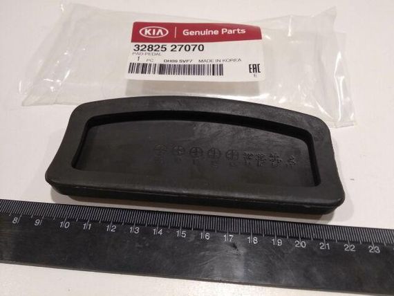 Накладка педалі гальма Hyundai/KIA, MOBIS (3282527070) АКПП (32825-27070) | Зображення 1