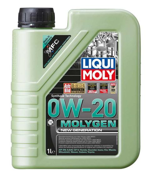 Моторна олива Liqui Moly Molygen Generation 0W-20 1л.