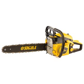 Бензинова ланцюгова пилка Sigma 2.4 кВт шина 45 см крок ланцюга 0.325 (5605491)