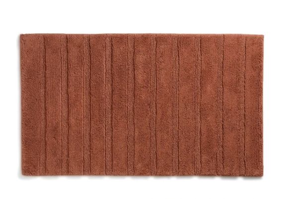 Коврик для ванной комнаты Kela Megan 23590 100х60х1.6 см терракотовый