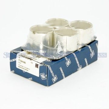 Втулки шатуна 4 штуки Mercedes Benz OM611/646, KS, 77524690,