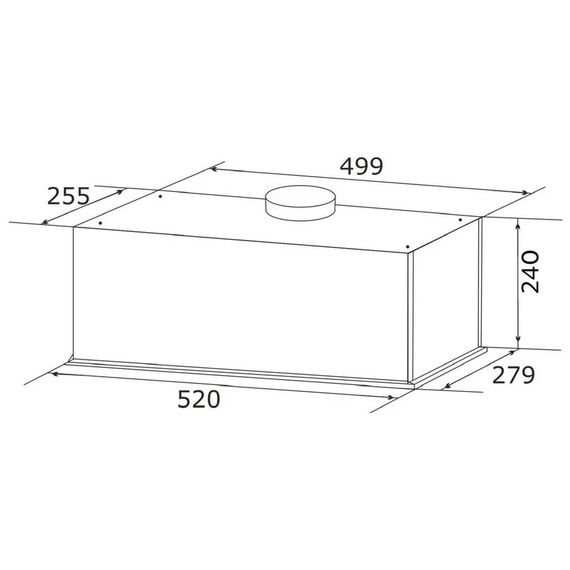 Витяжка кухонна GRANADO Palamos 4613-700 White glass (GCH461370055) | Зображення 7