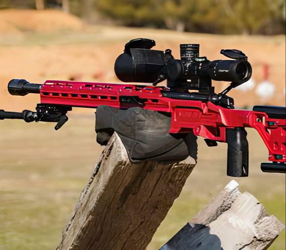 Мішок упор барикадний для P.R.S з наповнювачем хакі | Зображення 1