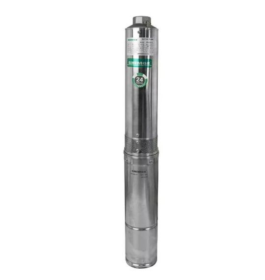 Свердловинний насос SHIMGE 4SP(m) 2/8-0.37 кВт, Н58(45)м Q55(30)л/хв Ø96мм + кабель 35 м