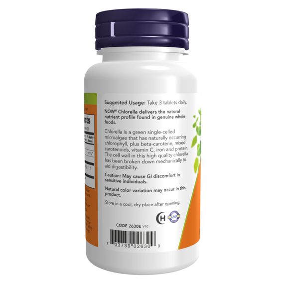 Chlorella 1000mg - 120 tabs | Зображення 2