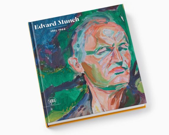 Книга про життя відомих художників живопис Едвард Мунк Edvard Munch: 1863-1944 | Зображення 1