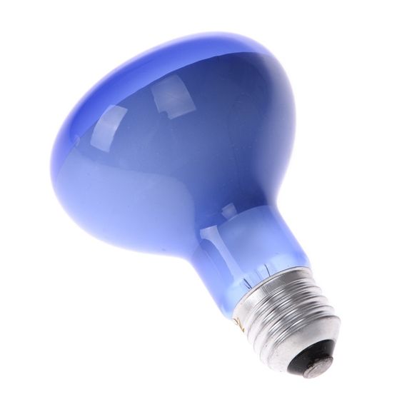 Лампа накаливания рефлекторная R E27 R-80 NEODYMIUM 60W 220V | Зображення 3