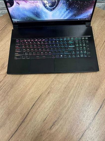 Ноутбук MSI GF75 10UEK 17.3" 144Hz i7 10750H 16Gb SSD 512Gb+HDD 1Tb RTX 3060   Б/В | Зображення 2