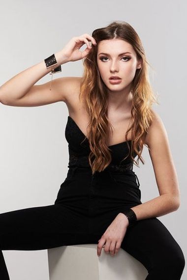 Браслети-наручники DESIR METALLIQUE чорні Bijoux Indiscrets