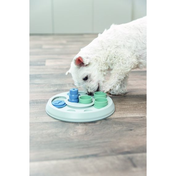 Іграшка Trixie Dog Activity для собак Flip and Fun стратегія інтерактивна розвиваюча пластик 23 см | Зображення 5