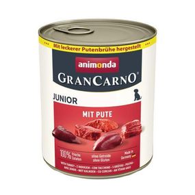 Корм влажный для щенков Animonda GranCarno Junior Turkey с индейкой, 800 г